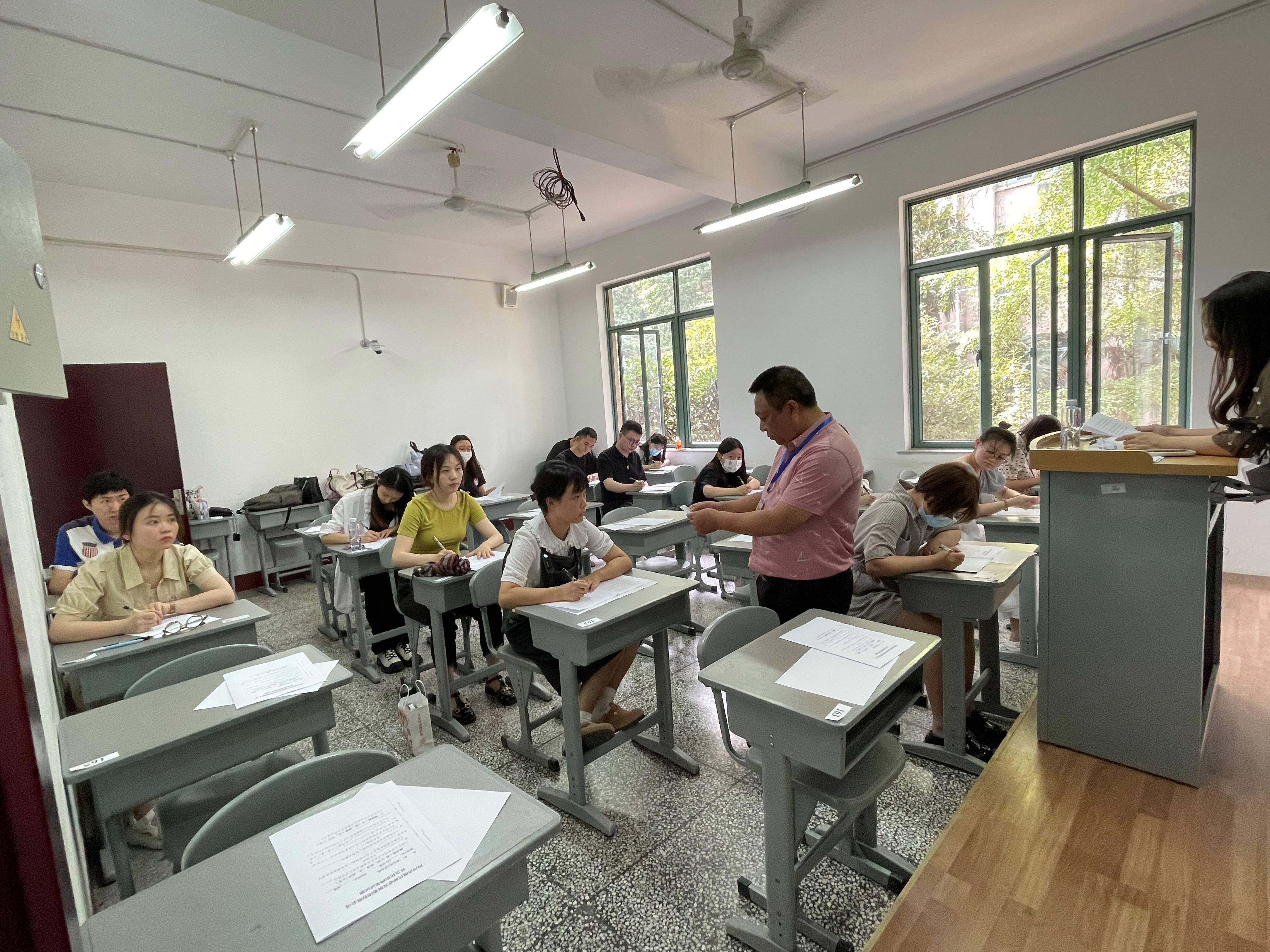 365上市公司集团2023年度第二次社会化招聘笔试顺遂举行