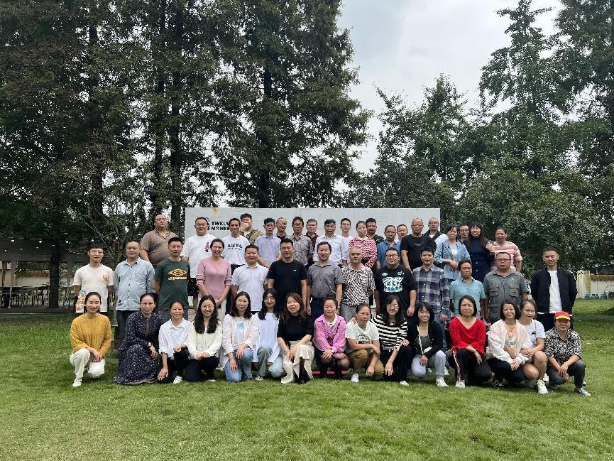 365上市公司成都片区权属企业举行2023年庆国庆工会秋游活动