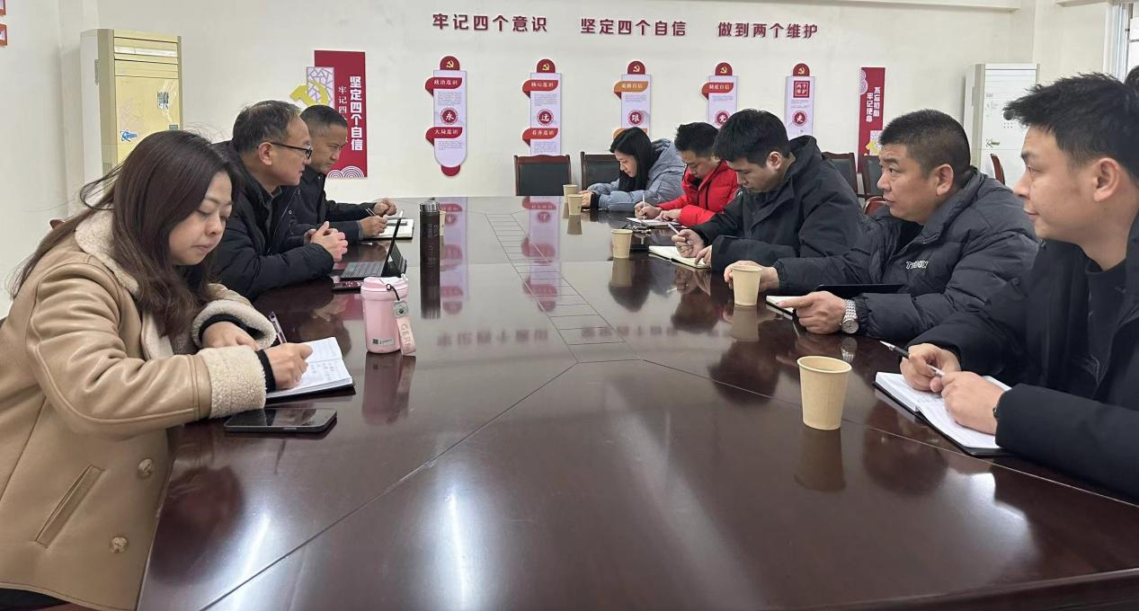 南充川北农交党支部召开党员开展大会并开展主题党日活动