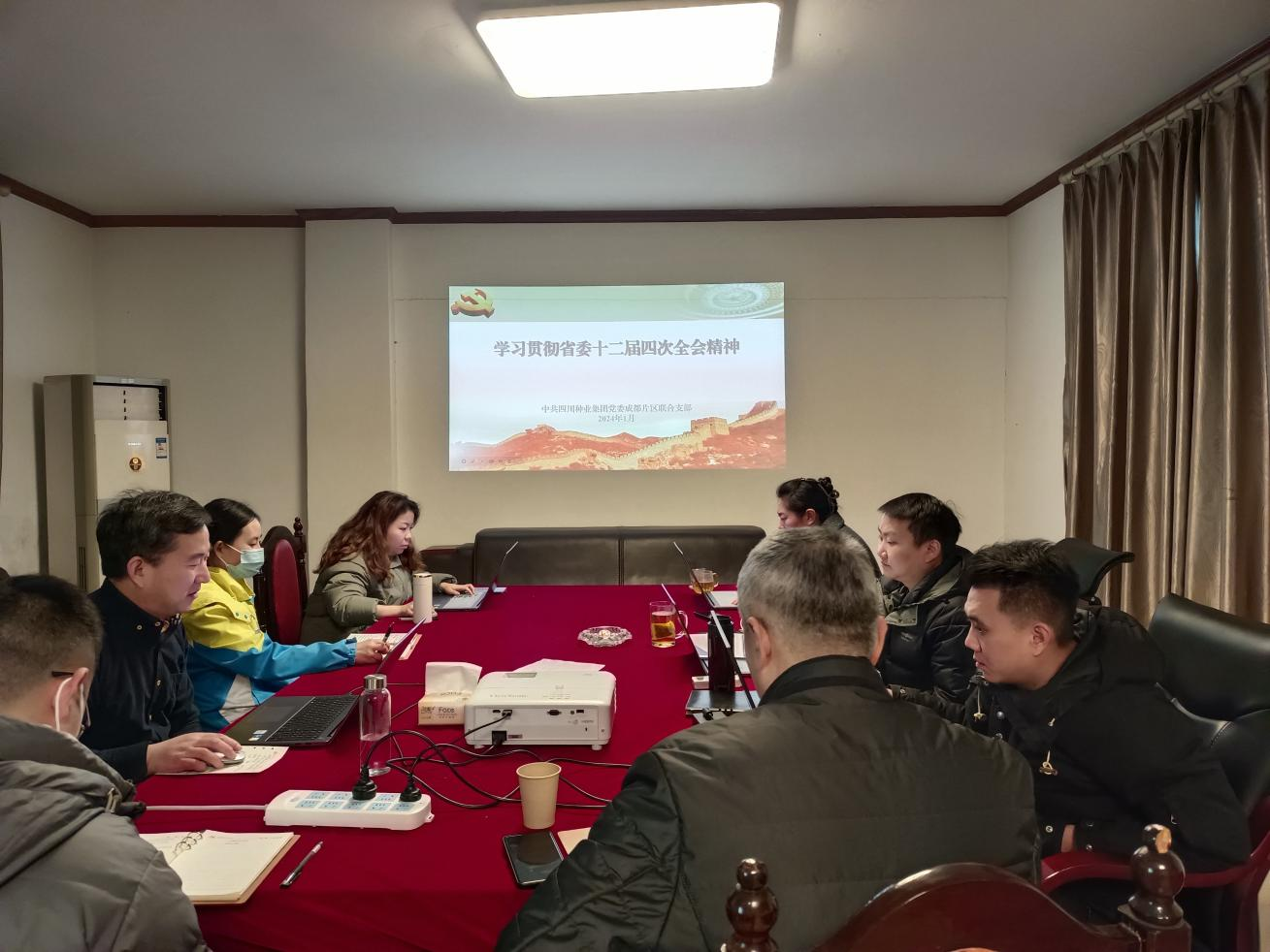 成都片区联合党支部组织开展“学习贯彻省委十二届四次全会精神”主题党日活动2.png
