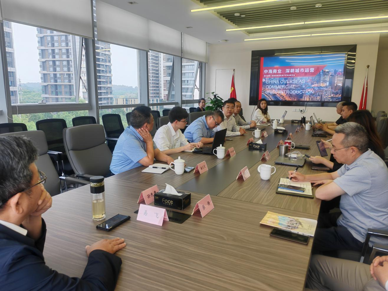 成都片区召开中成市场二期项目开发事情推进会