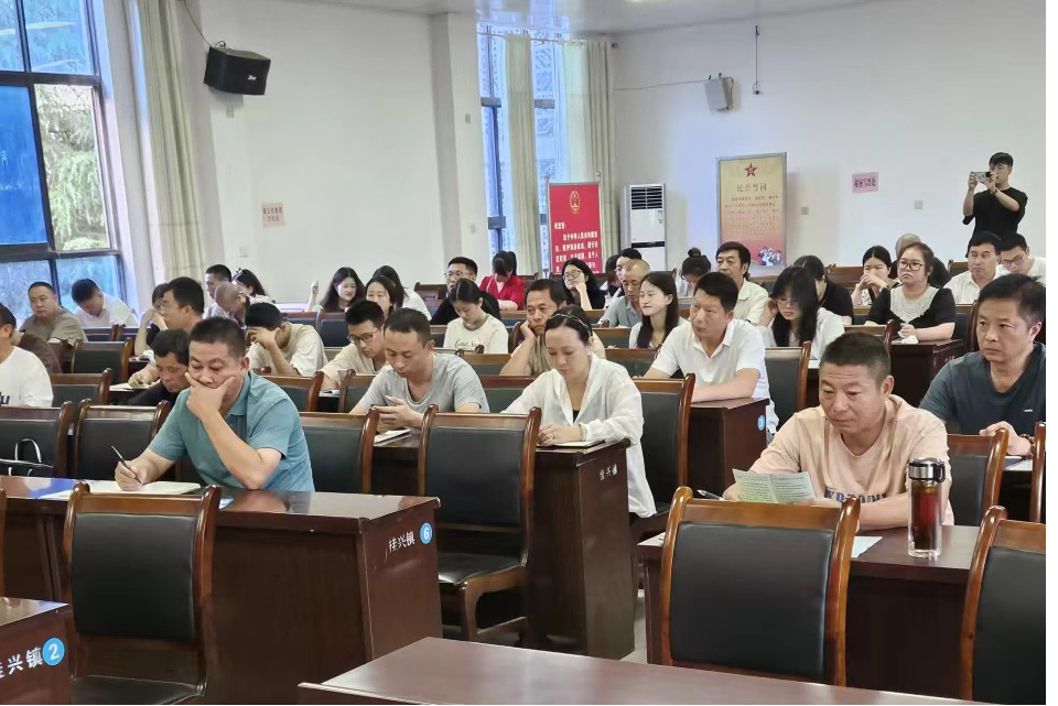 西大农业公司开展全员营销活动