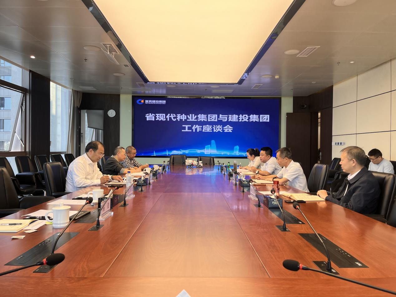 365上市公司到宜宾建投集团调研座谈