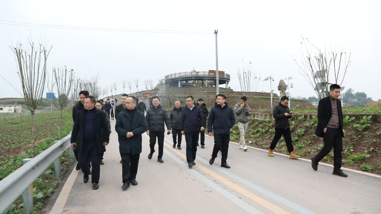 自贡市2025年小春粮油生产现场会在种芯农业公司基地召开