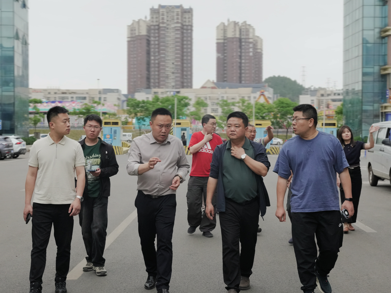 宜宾建投集团到南充川北公司考察调研