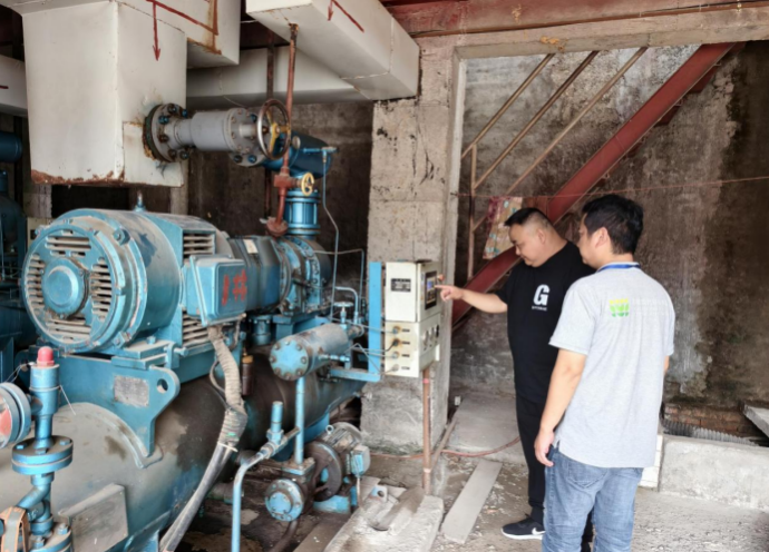 南充片区开展端午节前清静督查