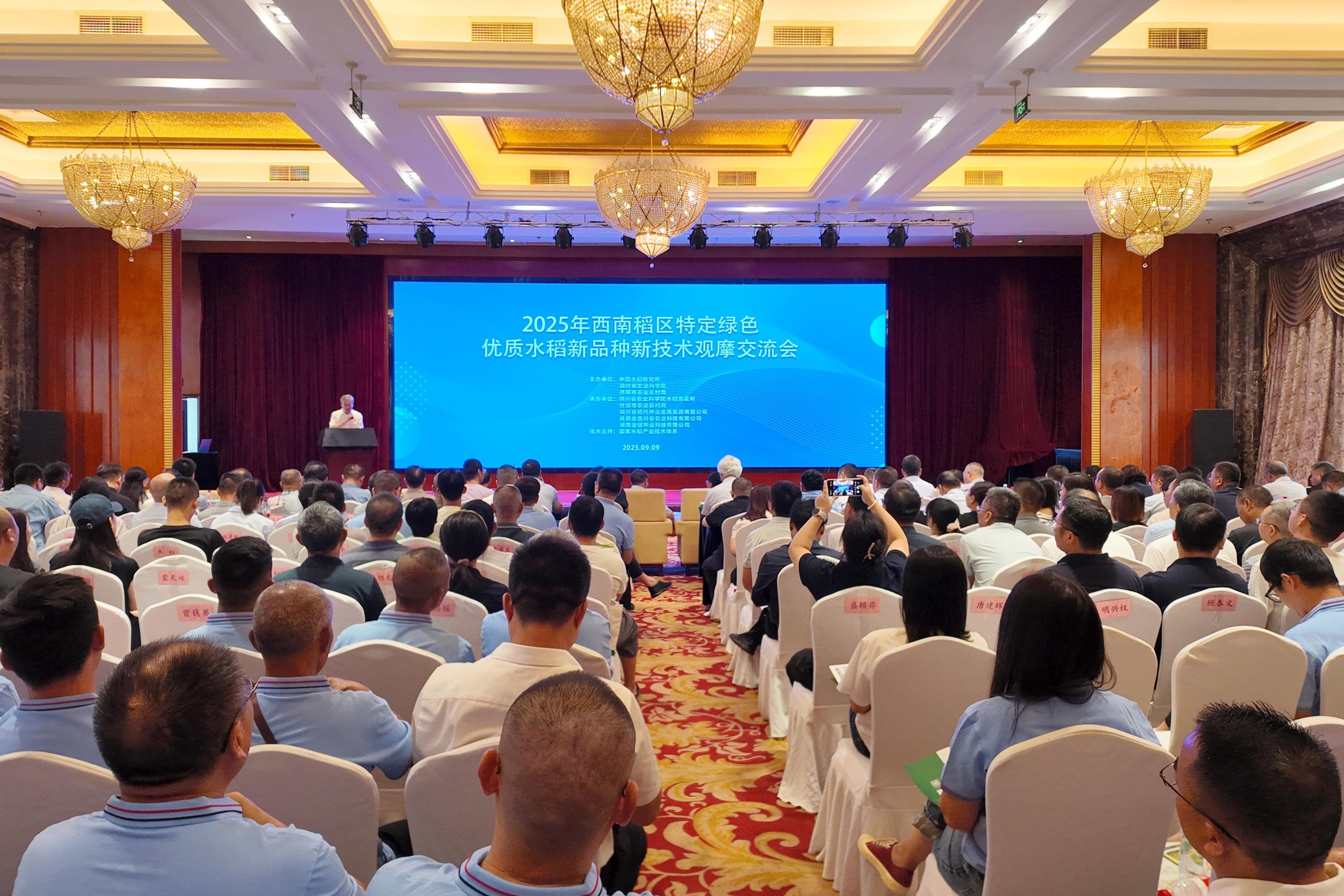 种芯农业公司获“安两优2号”等低镉水稻品种四川地区独家开发权