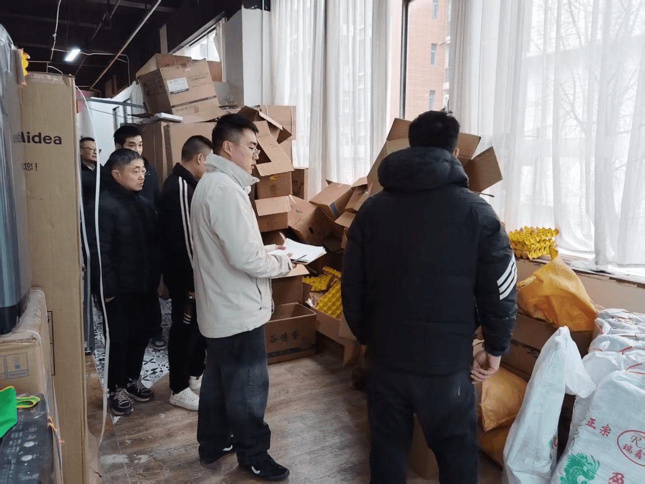 集润公司开展元旦节前清静检查专项行动