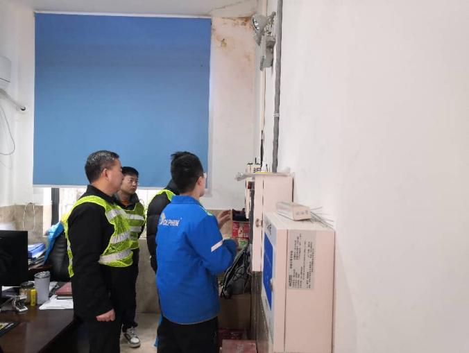 成都农开公司及下属企业开展春节前清静大检查